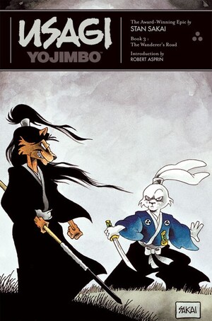 [Usagi Yojimbo Vol. 3: Wanderer's Road (2022 printing, SC)]