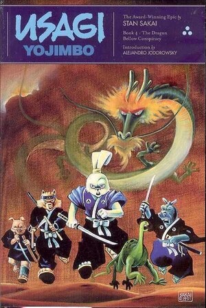 [Usagi Yojimbo Vol. 4: Dragon Bellow Conspiracy (2022 printing, SC)]