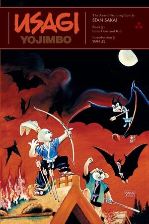 [Usagi Yojimbo Vol. 5: Lone Goat Kid (2022 printing, SC)]