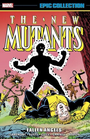 [New Mutants - Epic Collection Vol. 4: 1983-1987 - Fallen Angels (SC)]