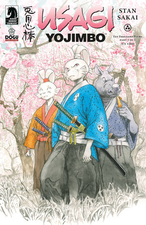 [Usagi Yojimbo - Ten Thousand Plums #1 (Cover C - Arita Mitsuhiro)]