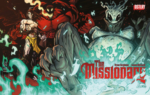 [Missionary #2 (Cover B - Ryan Stegman)]