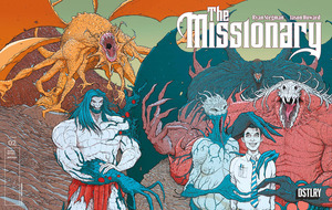 [Missionary #2 (Cover E - Nick Pitarra)]