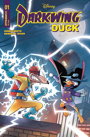 [Darkwing Duck (series 3) #1 (Cover B - Mark Bagley)]