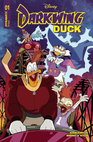 [Darkwing Duck (series 3) #1 (Cover C - Ted Brandt & Ro Stein)]