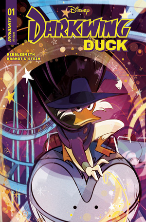 [Darkwing Duck (series 3) #1 (Cover D - Nicoletta Baldari)]