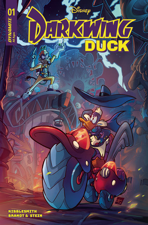 [Darkwing Duck (series 3) #1 (Cover E - Ciro Cangialosi)]