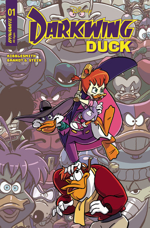 [Darkwing Duck (series 3) #1 (Cover F - Tad Stones Foil)]