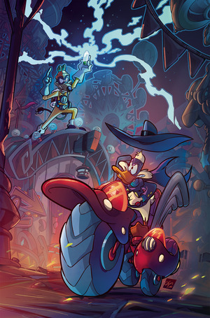 [Darkwing Duck (series 3) #1 (Cover Q - Ciro Cangialosi Full Art Incentive)]