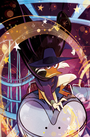 [Darkwing Duck (series 3) #1 (Cover R - Nicoletta Baldari Full Art Incentive)]