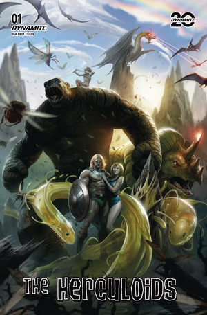 [Herculoids #1 (Cover A - Francesco Mattina)]