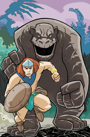 [Herculoids #1 (Cover T - Craig Rousseau Development Art Full Art Incentive)]