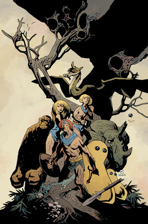 [Herculoids #1 (Cover V - Mike Mignola Full Art Incnetive)]