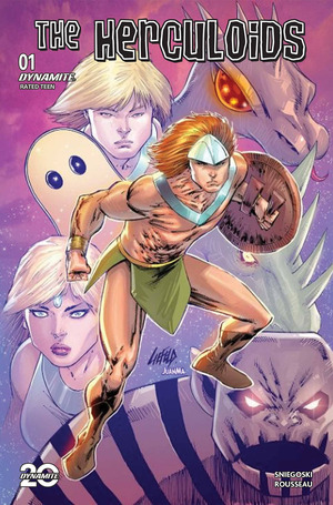 [Herculoids #1 (Cover ZA - Rob Liefeld)]