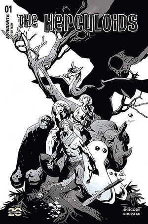 [Herculoids #1 (Cover ZE - MIke Mignola Line Art Incentive)]