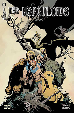 [Herculoids #1 (Cover ZF - Mike Mignola Foil Incentive)]