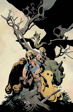 [Herculoids #1 (Cover ZG - Mike Mignola Full Art Foil Incentive)]