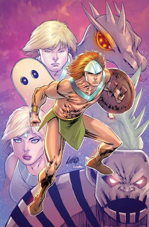 [Herculoids #1 (Cover ZI - Rob Liefeld Full Art Incentive)]