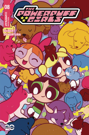 [Powerpuff Girls (series 4) #8 (Cover A - Paulina Ganucheau)]