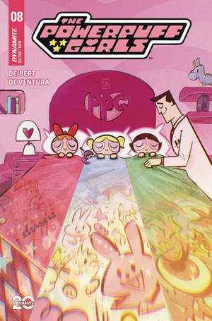 [Powerpuff Girls (series 4) #8 (Cover B - Alessandro Ranaldi)]