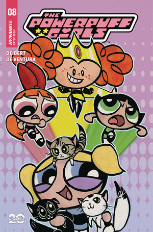 [Powerpuff Girls (series 4) #8 (Cover C - Cat Staggs)]