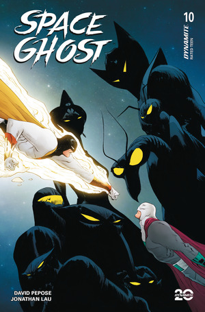 [Space Ghost (series 2) #10 (Cover B - Jae Lee)]