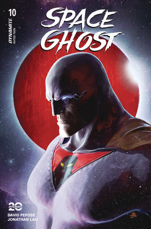 [Space Ghost (series 2) #10 (Cover C - Bjorn Barends)]