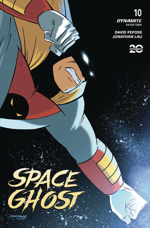 [Space Ghost (series 2) #10 (Cover D - Anthony Marques)]