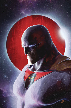 [Space Ghost (series 2) #10 (Cover G - Bjorn Barends Full Art Incentive)]