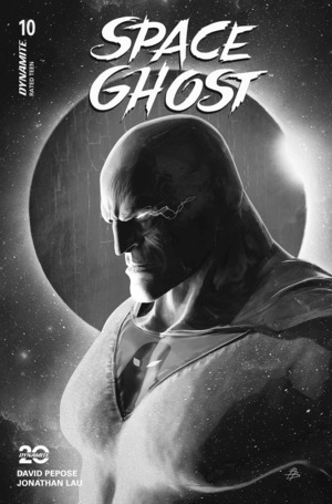 [Space Ghost (series 2) #10 (Cover N - Bjorn Barends B&W Incentive)]