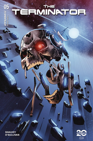 [Terminator (series 2) #5 (Cover B - Edwin Galmon)]