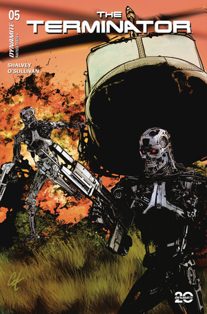 [Terminator (series 2) #5 (Cover C - Cat Staggs)]