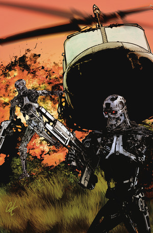 [Terminator (series 2) #5 (Cover M - Cat Staggs Full Art Incentive)]