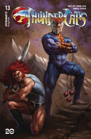 [Thundercats (series 3) #13 (Cover A - Lucio Parrillo)]