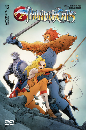 [Thundercats (series 3) #13 (Cover C - Jae Lee)]