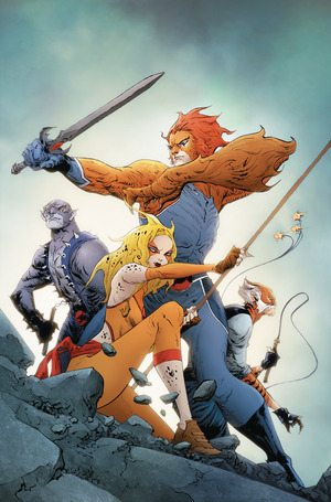 [Thundercats (series 3) #13 (Cover P - Jae Lee Full Art Foil Incentive)]