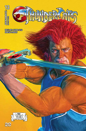 [Thundercats (series 3) #13 (Cover X - Mark Spears Foil)]