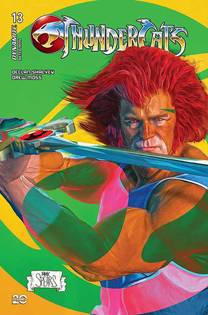 [Thundercats (series 3) #13 (Cover Z - Mark Spears Green Incentive)]