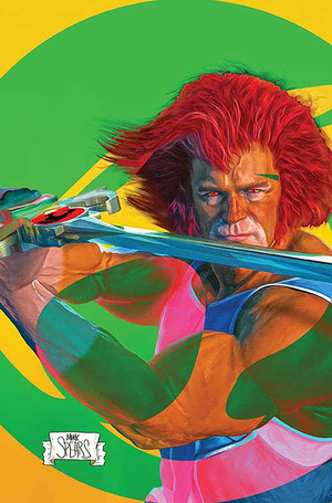 [Thundercats (series 3) #13 (Cover ZB - Mark Spears Green Foil Incentive)]