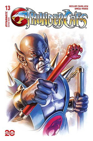 [Thundercats (series 3) #13 (Cover ZC - Felipe Massafera Foil Incentive)]