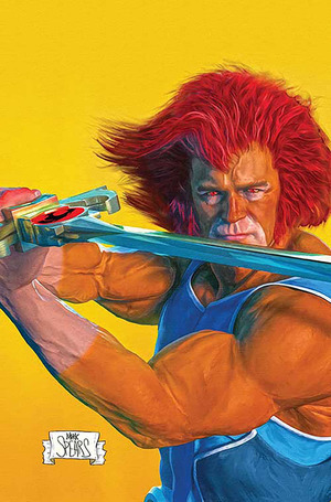 [Thundercats (series 3) #13 (Cover ZD - Mark Spears Full Art Incentive)]