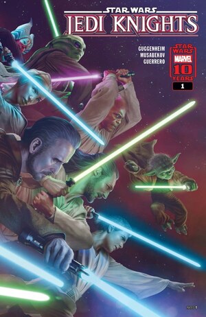 [Star Wars: Jedi Knights No. 1 (Cover A - Rahzzah)]