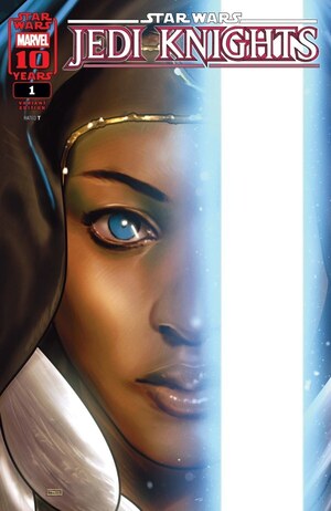 [Star Wars: Jedi Knights No. 1 (Cover B - Taurin Clarke Lightsaber Foil Variant)]