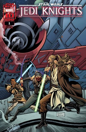 [Star Wars: Jedi Knights No. 1 (Cover C - Dan Jurgens Classic Homage)]