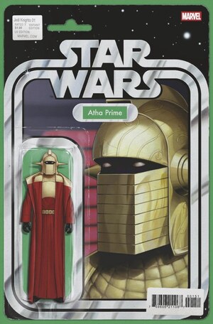 [Star Wars: Jedi Knights No. 1 (Cover E - John Tyler Christopher Action Figure)]