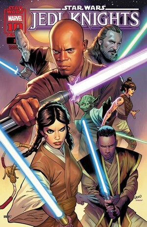 [Star Wars: Jedi Knights No. 1 (Cover J - Greg Land Incentive)]