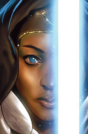 [Star Wars: Jedi Knights No. 1 (Cover K - Taurin Clarke Full Art Lightsaber Incentive)]