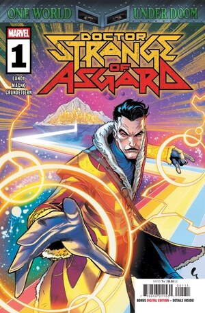 [Doctor Strange of Asgard No. 1 (Cover A - Geoff Shaw)]