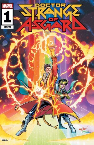 [Doctor Strange of Asgard No. 1 (Cover B - David Marquez)]