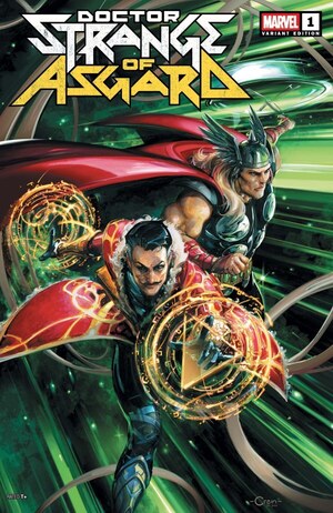 [Doctor Strange of Asgard No. 1 (Cover C - Clayton Crain)]